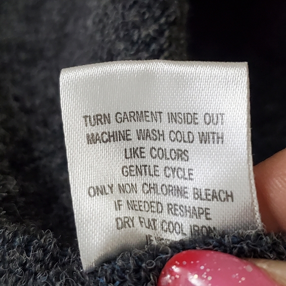 Studio Y Tie Waist Side Tail Long Cardi - Picture 9 of 10